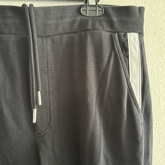 Perry Ellis men’s black sweat pants size M - Picture 2 of 4